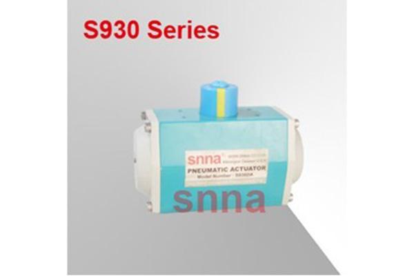 蘇州S930報氣缸式角行程氣動執行機構
